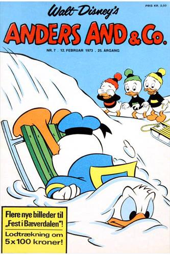 Anders And & Co. 1973 Nr. 7