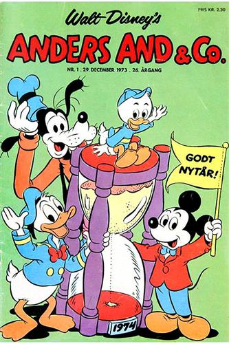 Anders And & Co. 1974 Nr. 1
