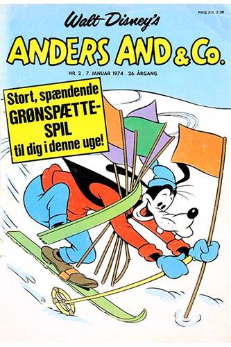 Anders And & Co. 1974 Nr. 2