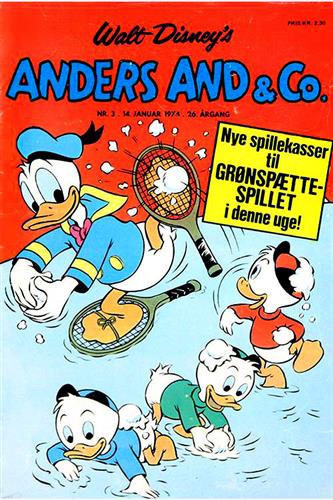 Anders And & Co. 1974 Nr. 3