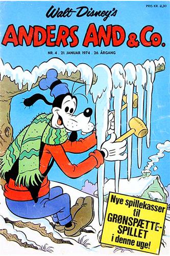Anders And & Co. 1974 Nr. 4