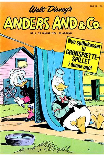 Anders And & Co. 1974 Nr. 5