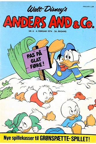 Anders And & Co. 1974 Nr. 6