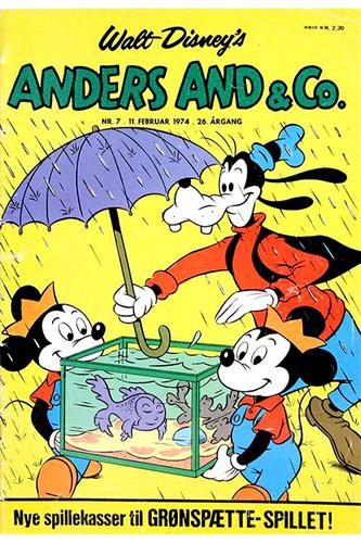 Anders And & Co. 1974 Nr. 7