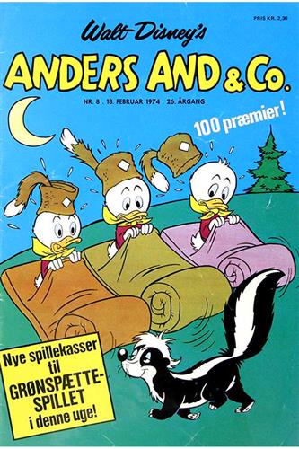 Anders And & Co. 1974 Nr. 8