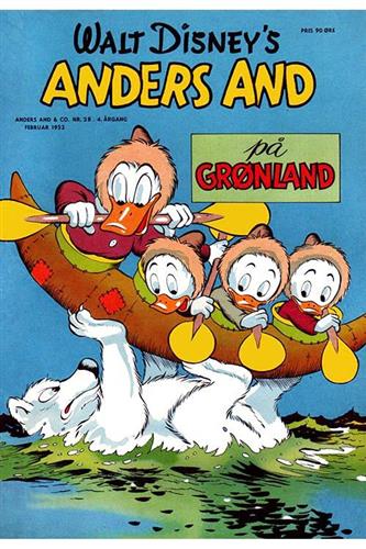 Anders And & Co. 1952 Nr. 2B