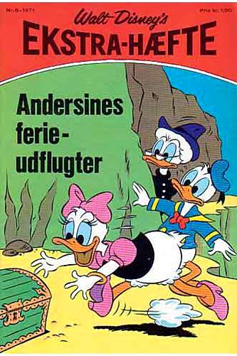 Walt Disneys Ekstrahæfte 1971 Nr. 6