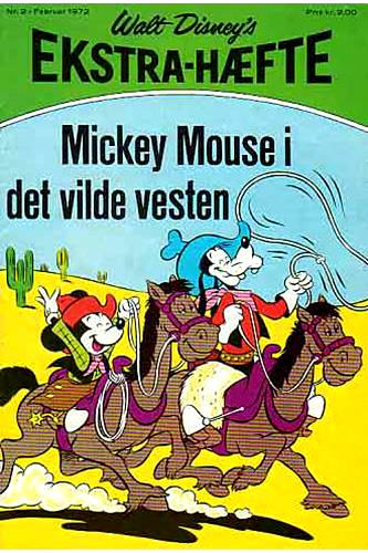 Walt Disneys Ekstrahæfte 1972 Nr. 2