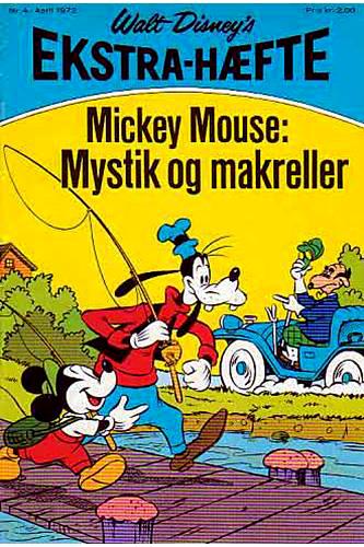 Walt Disneys Ekstrahæfte 1972 Nr. 4