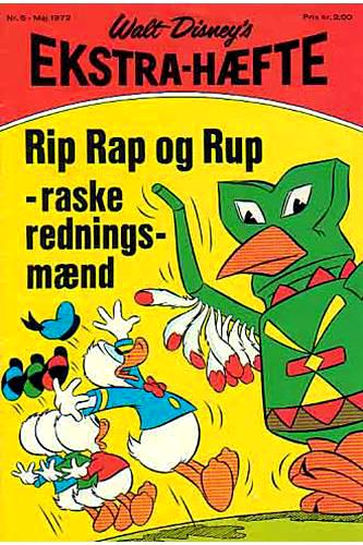 Walt Disneys Ekstrahæfte 1972 Nr. 5