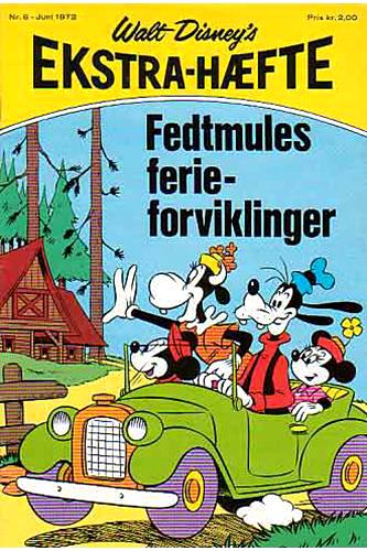 Walt Disneys Ekstrahæfte 1972 Nr. 6