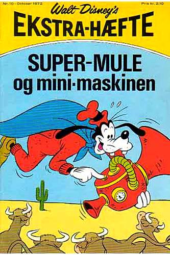 Walt Disneys Ekstrahæfte 1972 Nr. 10