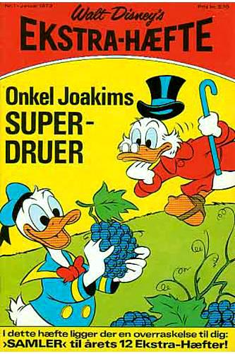 Walt Disneys Ekstrahæfte 1973 Nr. 1