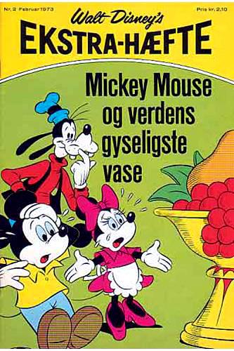 Walt Disneys Ekstrahæfte 1973 Nr. 2