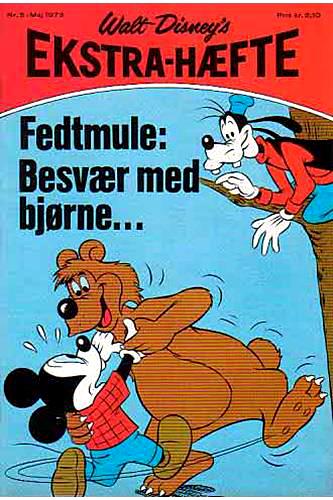 Walt Disneys Ekstrahæfte 1973 Nr. 5
