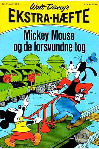 Walt Disneys Ekstrahæfte 1973 Nr. 7