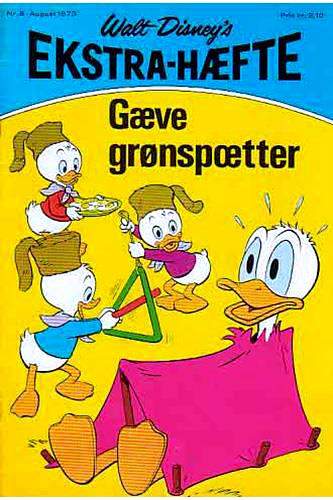 Walt Disneys Ekstrahæfte 1973 Nr. 8