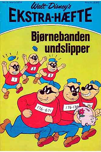 Walt Disneys Ekstrahæfte 1974 Nr. 3