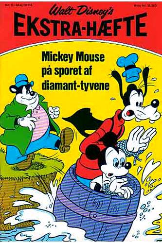 Walt Disneys Ekstrahæfte 1974 Nr. 5