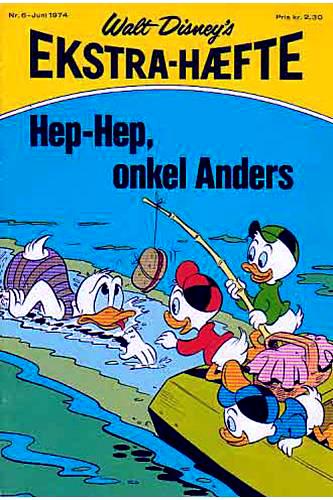 Walt Disneys Ekstrahæfte 1974 Nr. 6