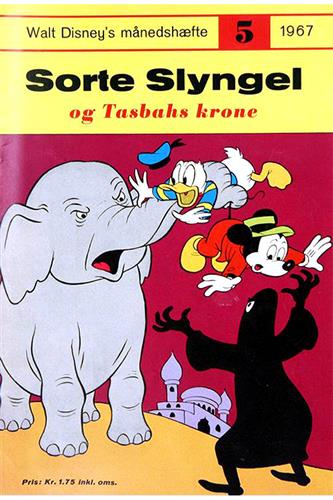 Walt Disneys Månedshæfte 1967 Nr. 5