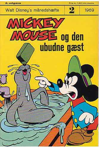 Walt Disneys Månedshæfte 1969 Nr. 2