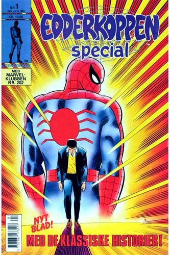 Edderkoppen Special 1991 Nr. 1