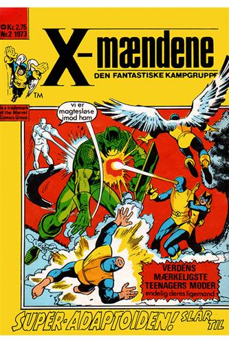 X-Mændene 1973 Nr. 2