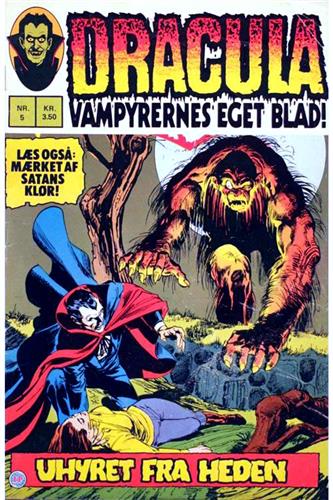Vampyrernes Eget Blad 1973 Nr. 5