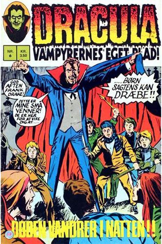 Vampyrernes Eget Blad 1973 Nr. 6