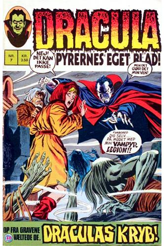 Vampyrernes Eget Blad 1973 Nr. 7