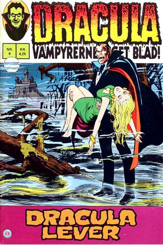 Vampyrernes Eget Blad 1973 Nr. 8