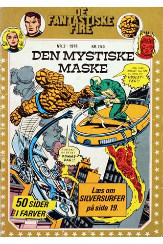 Fantastiske Fire 1978 Nr. 3