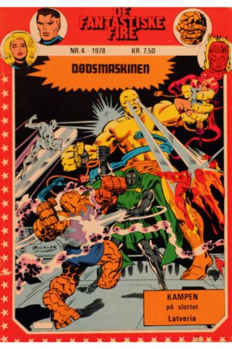 Fantastiske Fire 1978 Nr. 4