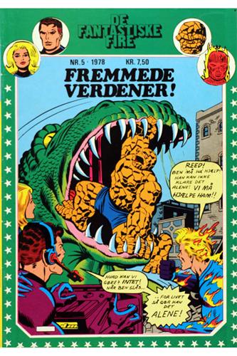 Fantastiske Fire 1978 Nr. 5