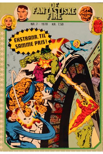 Fantastiske Fire 1978 Nr. 7
