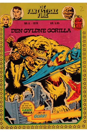 Fantastiske Fire 1978 Nr. 8