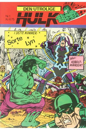 Hulk 1980 Nr. 1