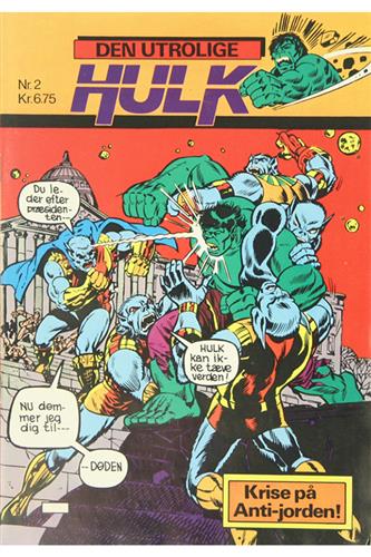 Hulk 1980 Nr. 2