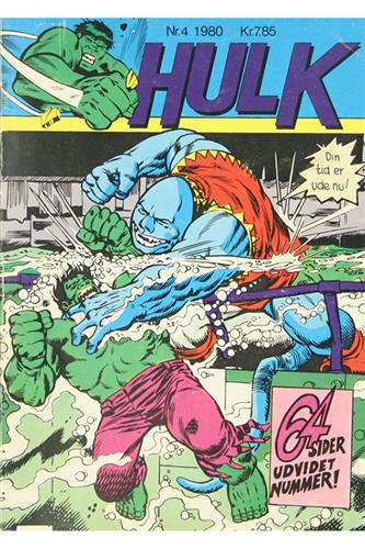 Hulk 1980 Nr. 4