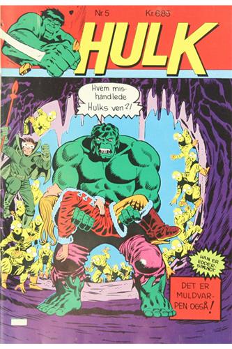 Hulk 1981 Nr. 5