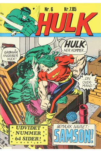 Hulk 1981 Nr. 6