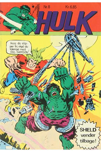 Hulk 1981 Nr. 8