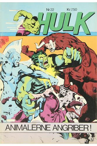 Hulk 1982 Nr. 22