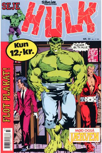 Seje Hulk 1992 Nr. 33