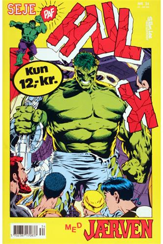Seje Hulk 1992 Nr. 34
