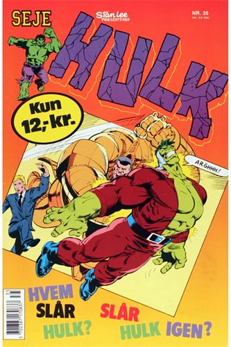 Seje Hulk 1992 Nr. 35