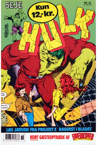 Seje Hulk 1992 Nr. 36