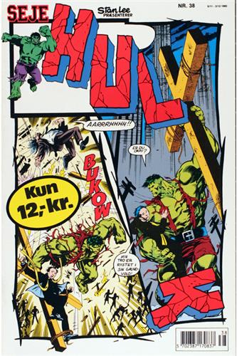 Seje Hulk 1992 Nr. 38