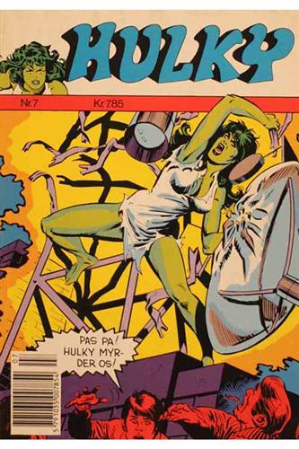Hulky 1983 Nr. 7